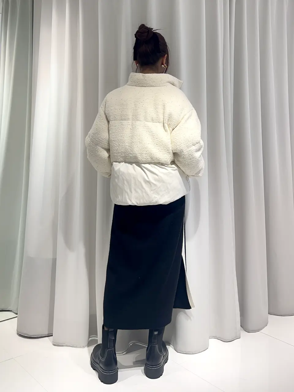 GRACE CONTINENTAL NORIA コーディネート画像