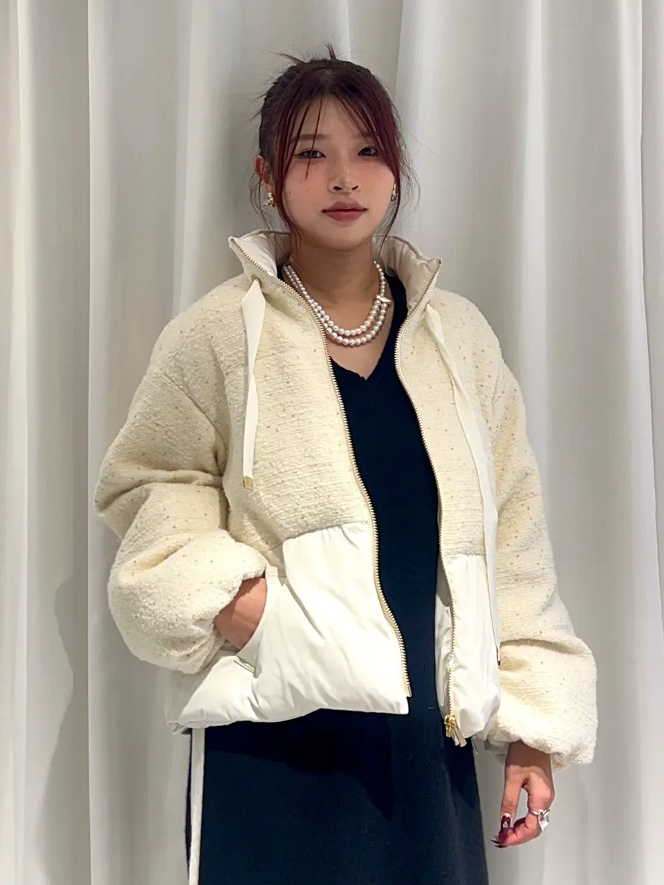 GRACE CONTINENTAL NORIA コーディネート画像