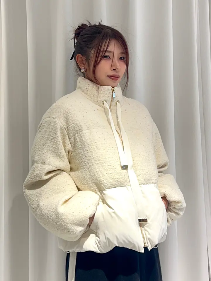 GRACE CONTINENTAL NORIA コーディネート画像