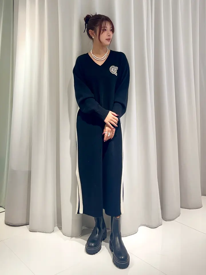 GRACE CONTINENTAL NORIA コーディネート画像