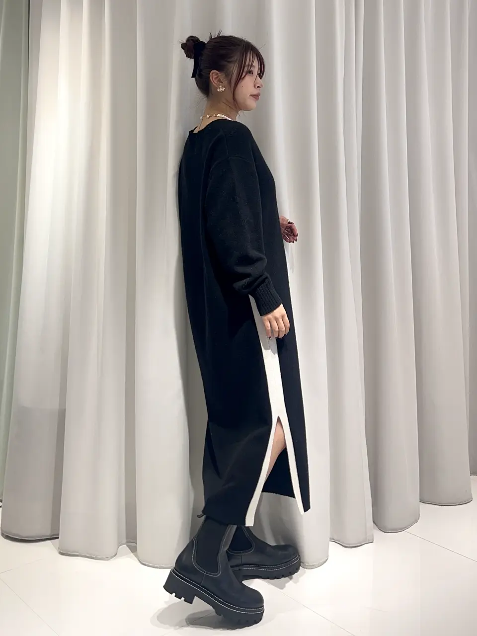 GRACE CONTINENTAL NORIA コーディネート画像