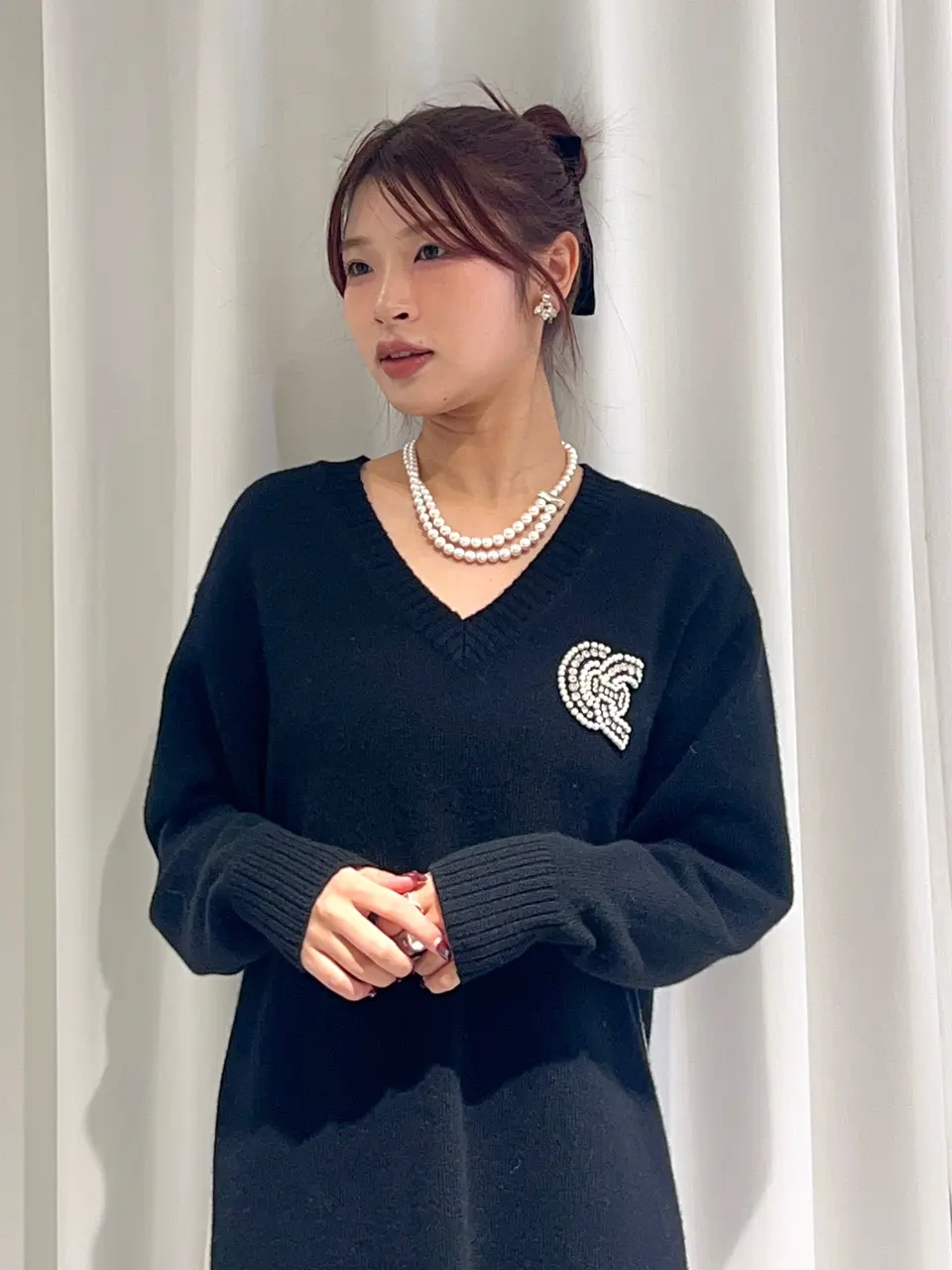 GRACE CONTINENTAL NORIA コーディネート画像