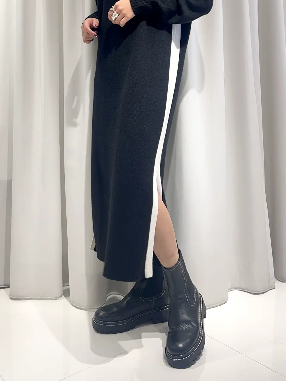 GRACE CONTINENTAL NORIA コーディネート画像