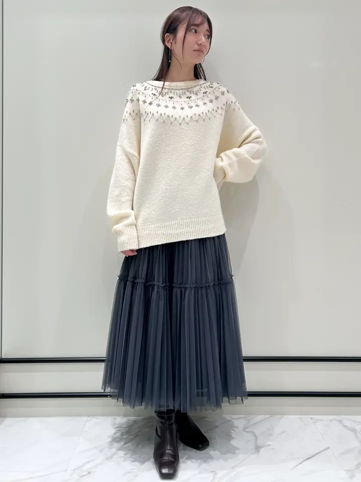 GRACE CONTINENTAL 若園　ひかり コーディネート画像