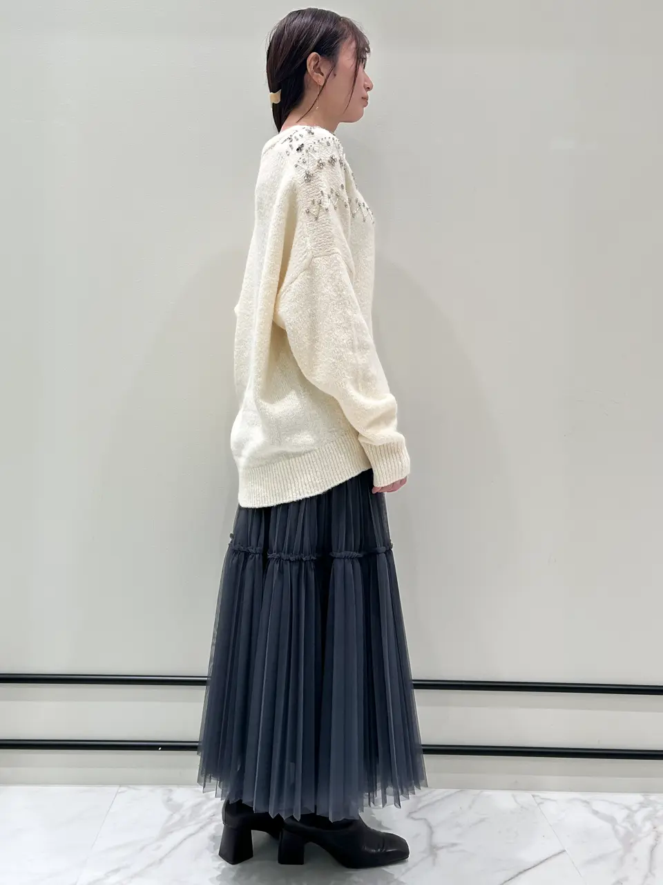 GRACE CONTINENTAL 若園　ひかり コーディネート画像