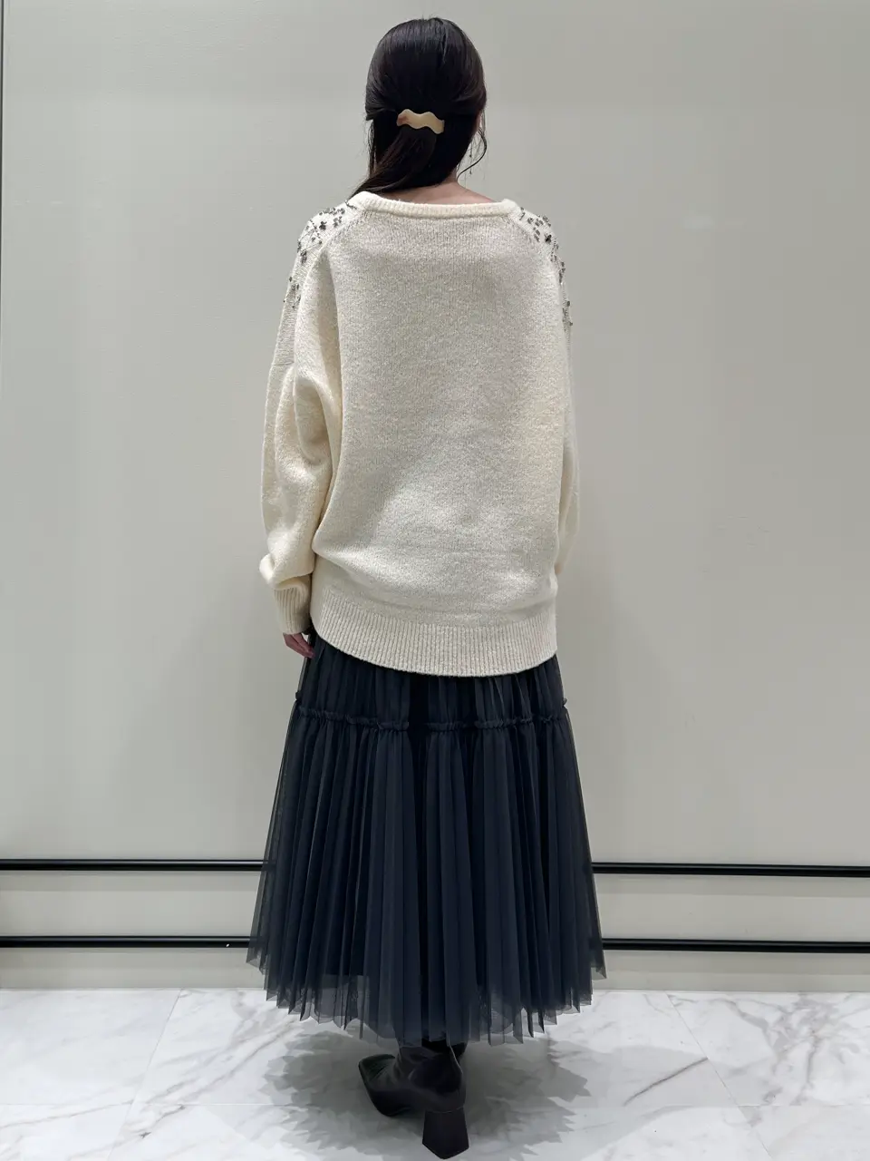 GRACE CONTINENTAL 若園　ひかり コーディネート画像