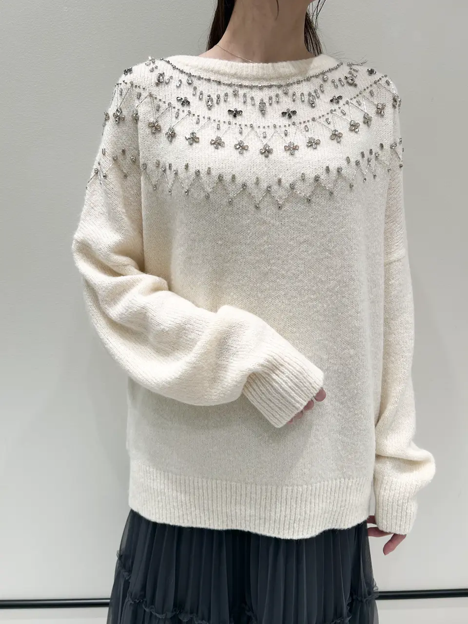 GRACE CONTINENTAL 若園　ひかり コーディネート画像