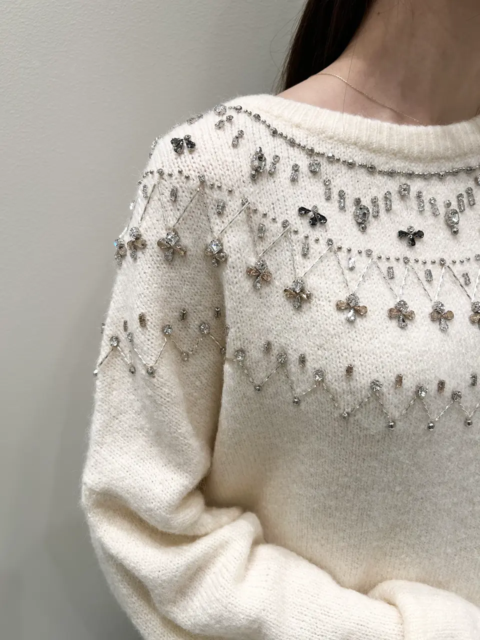 GRACE CONTINENTAL 若園　ひかり コーディネート画像