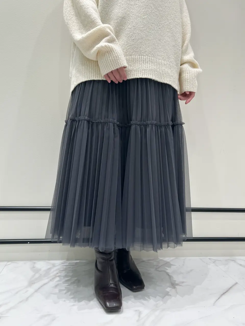 GRACE CONTINENTAL 若園　ひかり コーディネート画像