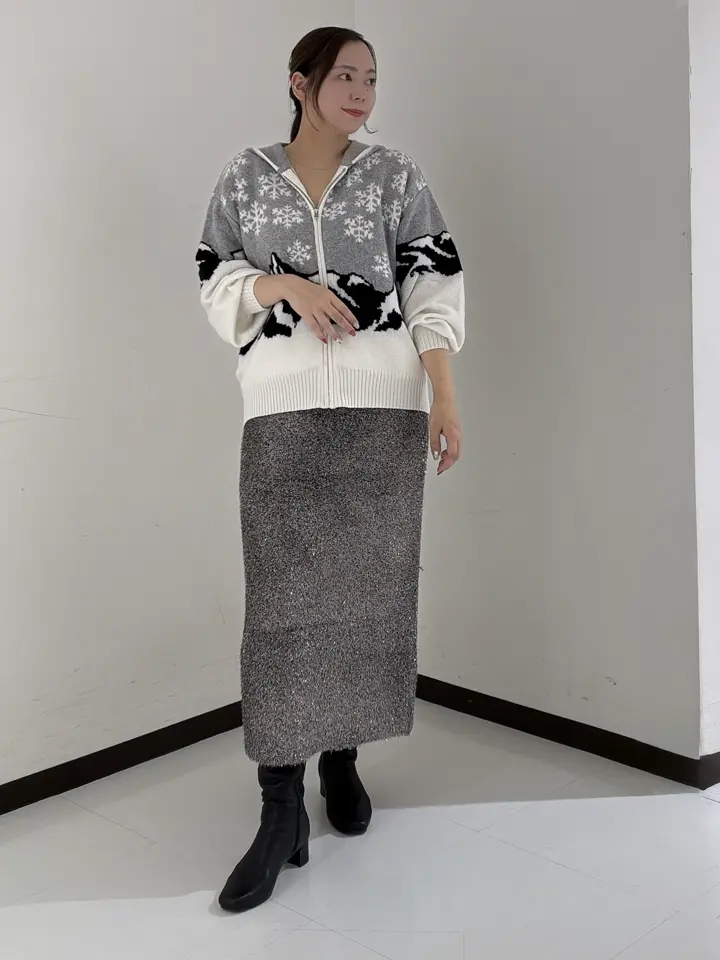 GRACE CONTINENTAL 泉　敦子 コーディネート画像