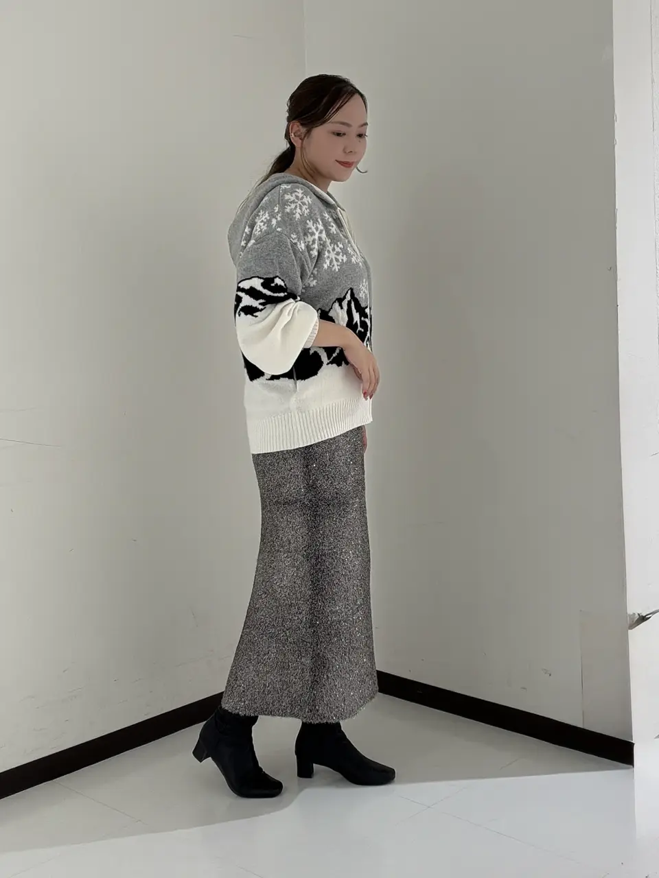 GRACE CONTINENTAL 泉　敦子 コーディネート画像