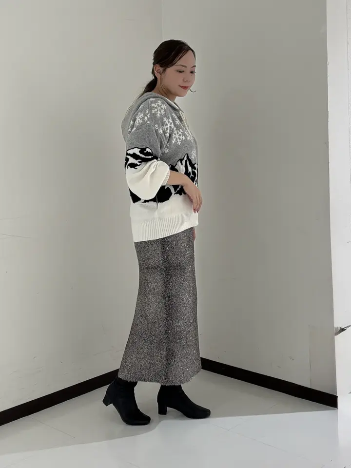 GRACE CONTINENTAL 泉　敦子 コーディネート画像