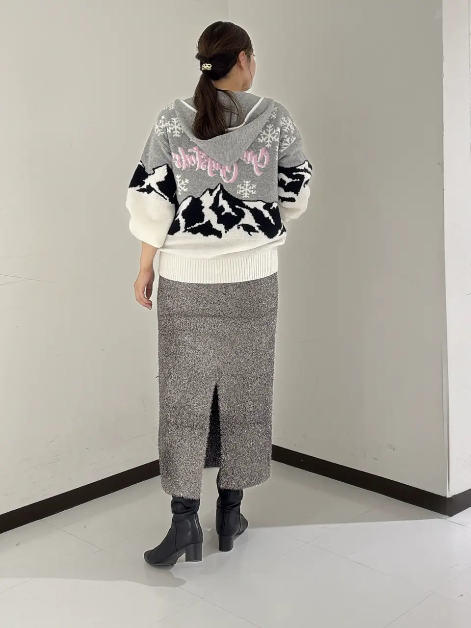 GRACE CONTINENTAL 泉　敦子 コーディネート画像