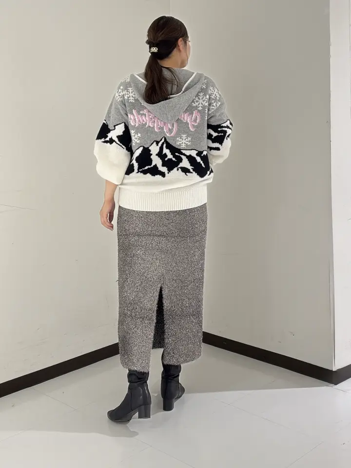 GRACE CONTINENTAL 泉　敦子 コーディネート画像