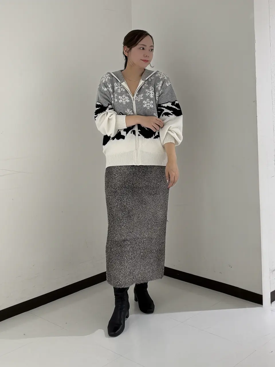 GRACE CONTINENTAL 泉　敦子 コーディネート画像