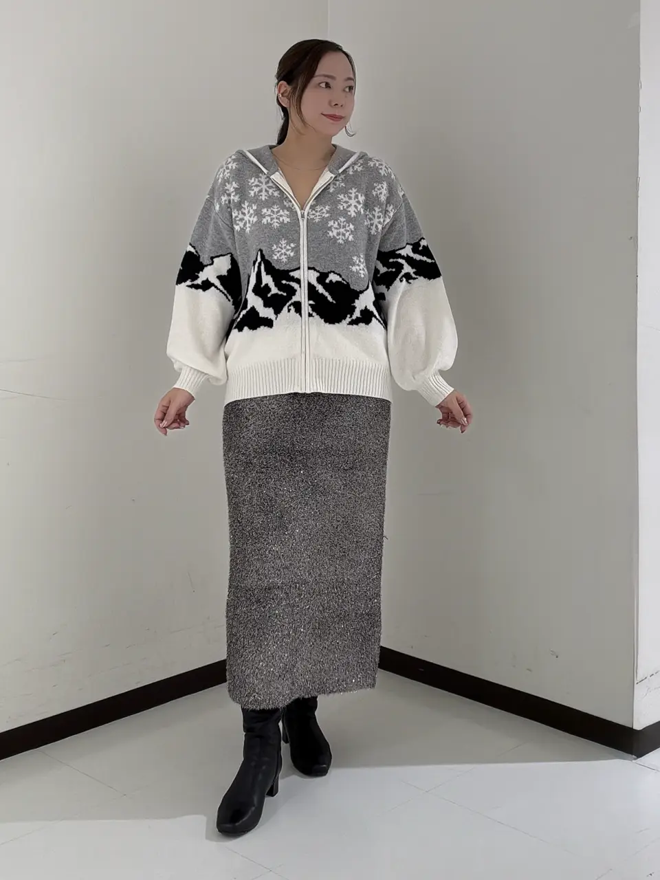 GRACE CONTINENTAL 泉　敦子 コーディネート画像