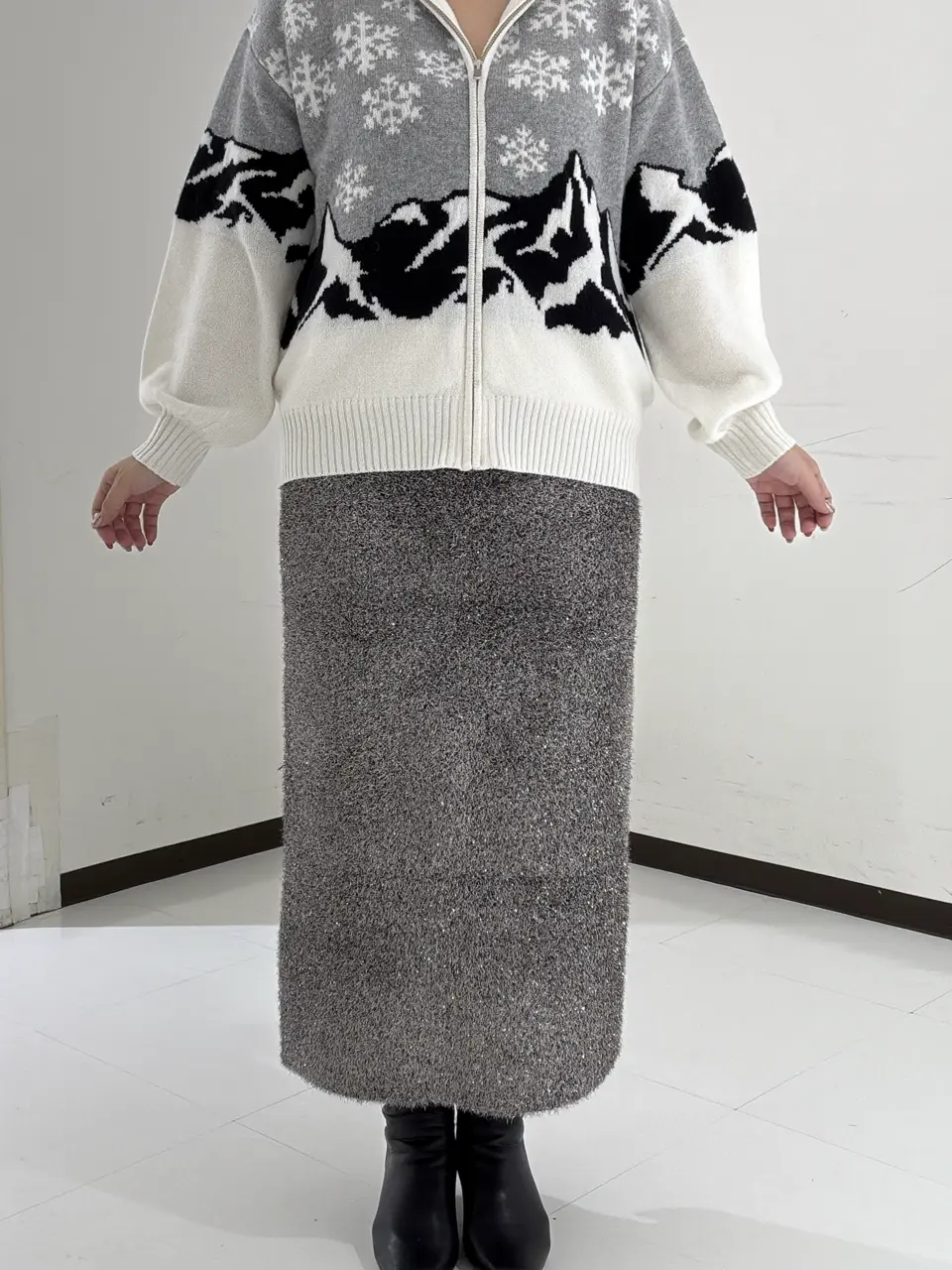 GRACE CONTINENTAL 泉　敦子 コーディネート画像