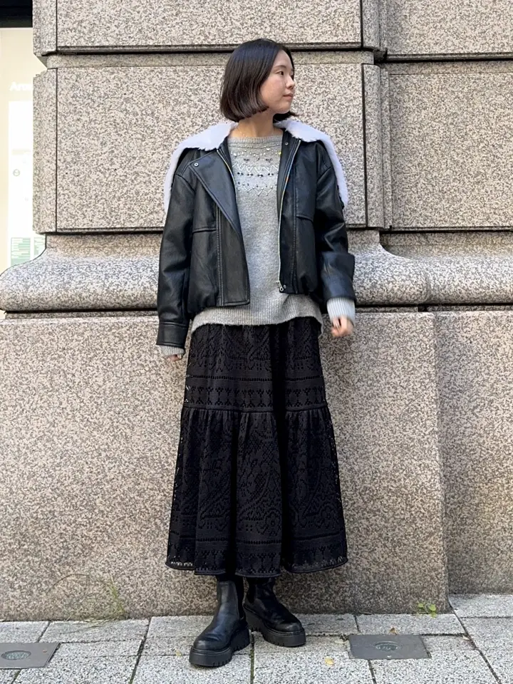 GRACE CONTINENTAL 伊藤　静華 コーディネート画像