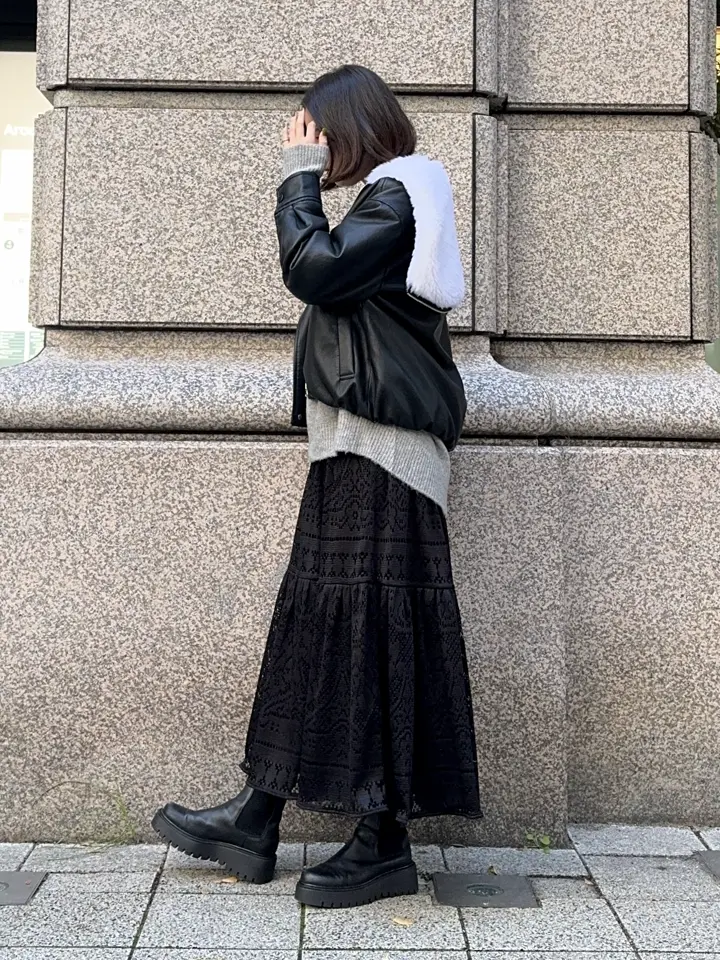 GRACE CONTINENTAL 伊藤　静華 コーディネート画像