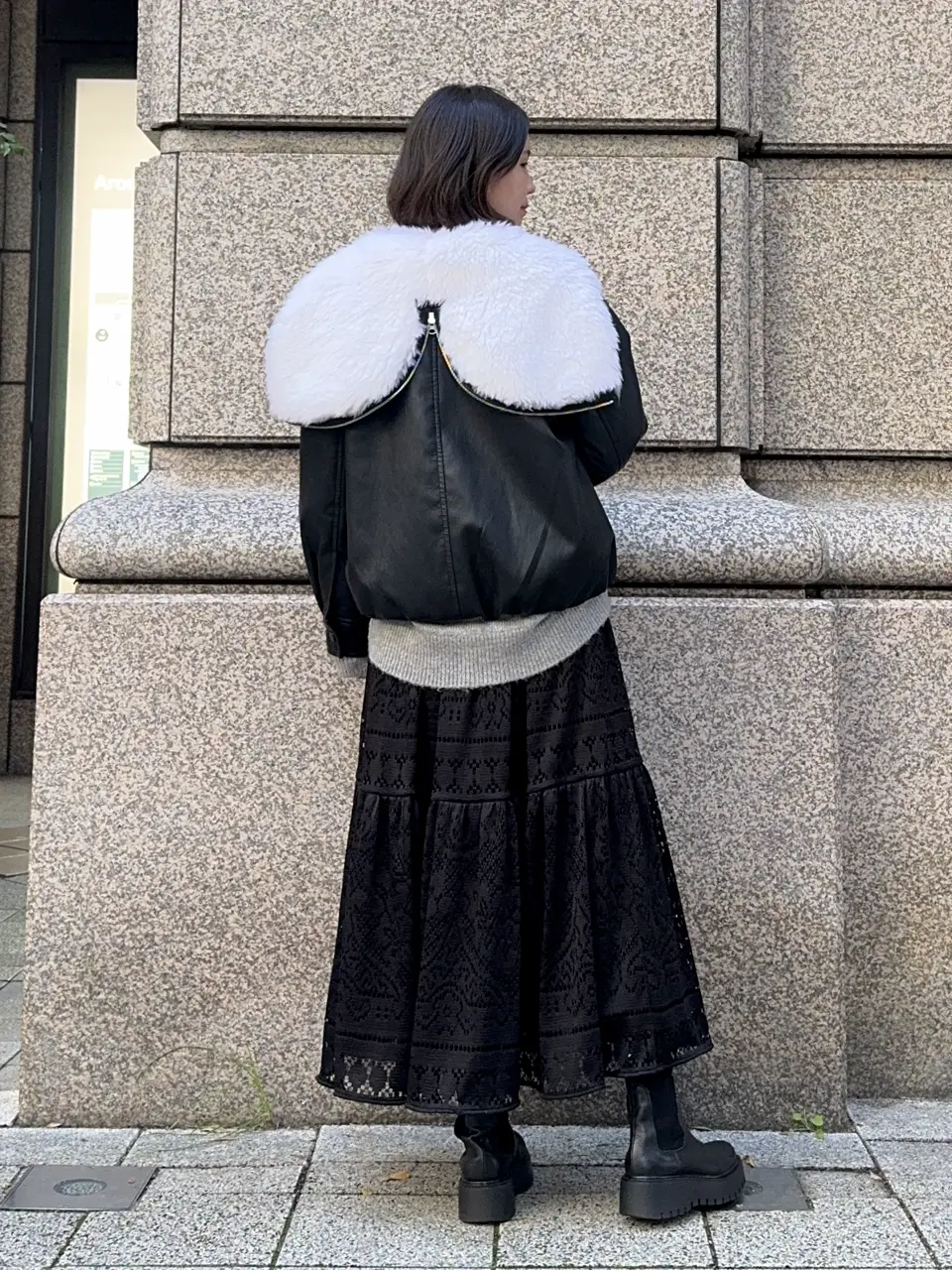 GRACE CONTINENTAL 伊藤　静華 コーディネート画像