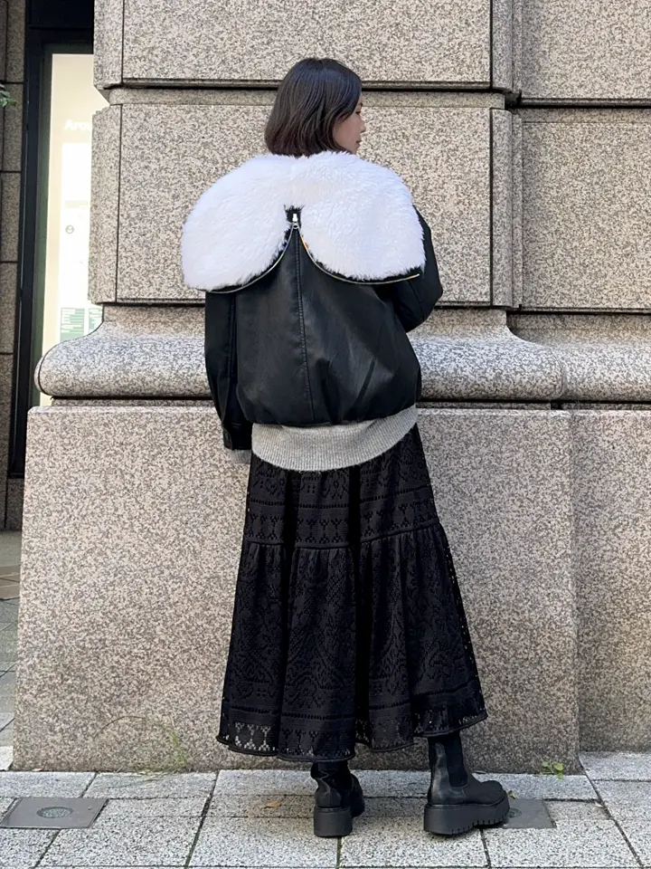 GRACE CONTINENTAL 伊藤　静華 コーディネート画像