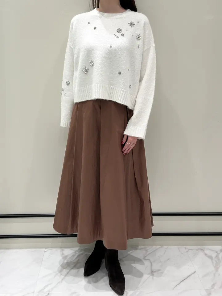 GRACE CONTINENTAL Taura コーディネート画像