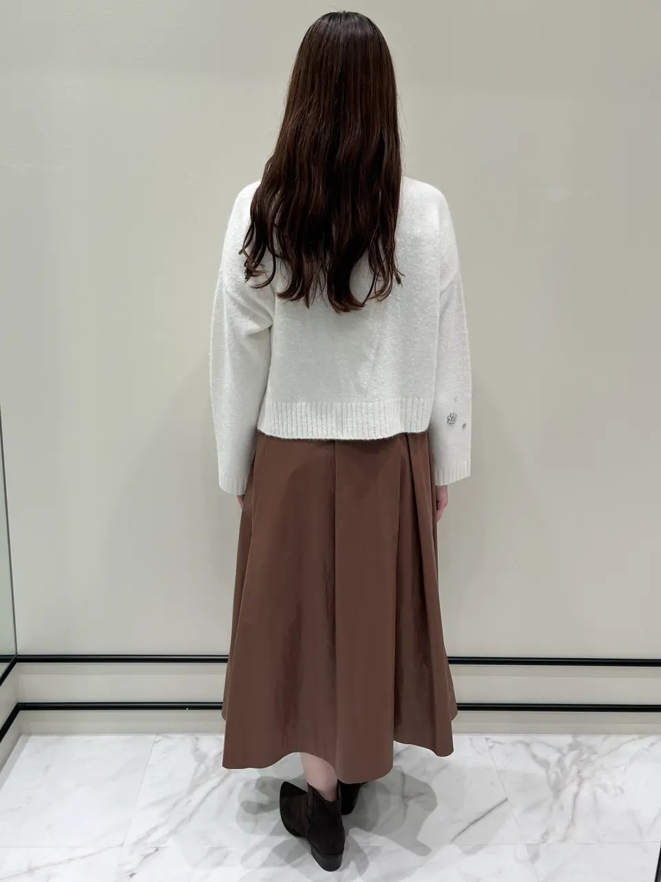 GRACE CONTINENTAL Taura コーディネート画像