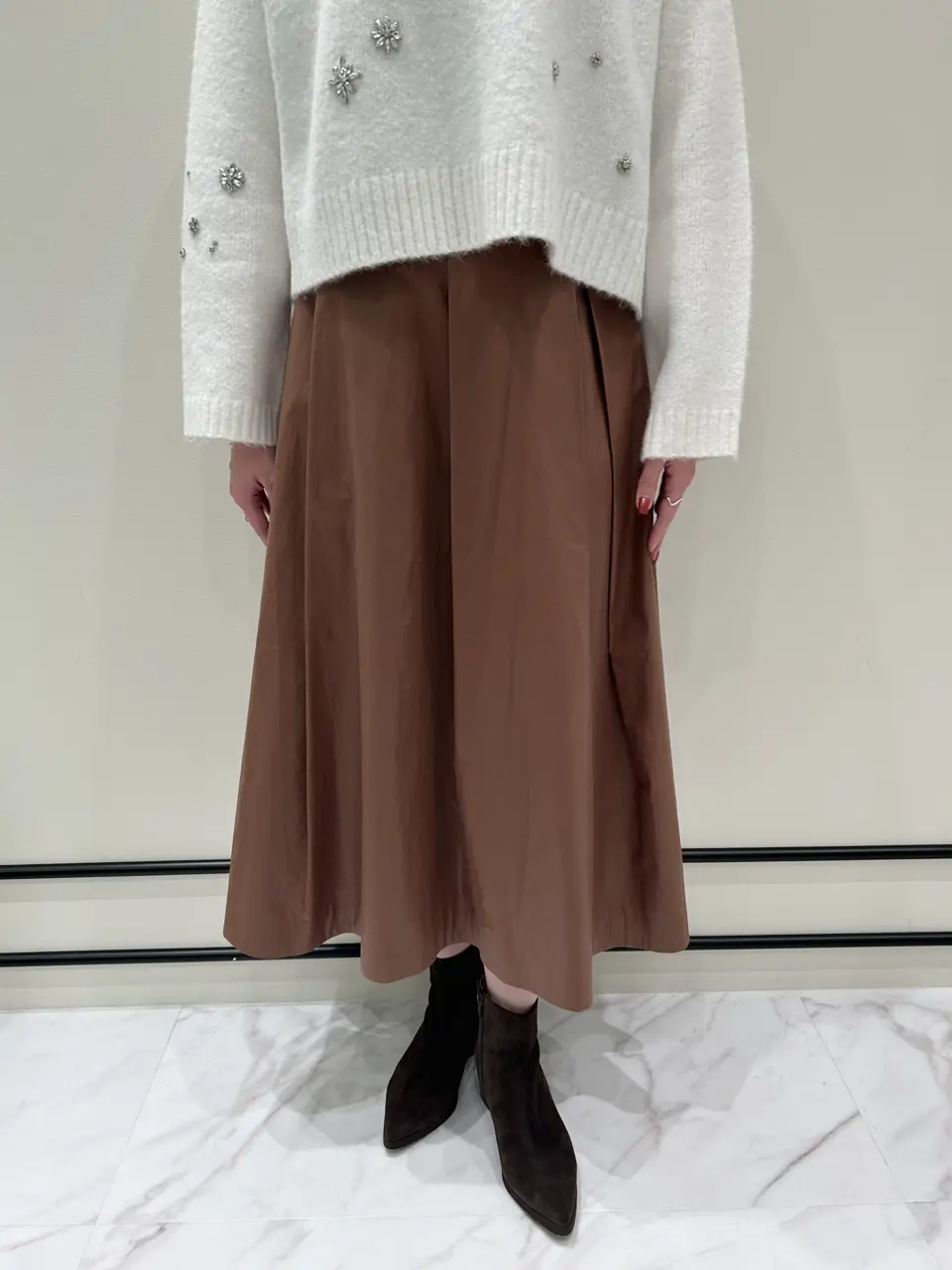 GRACE CONTINENTAL Taura コーディネート画像