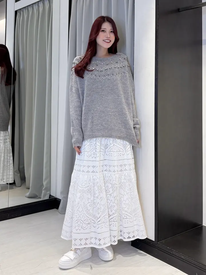 GRACE CONTINENTAL Yuuki NOZAWA コーディネート画像