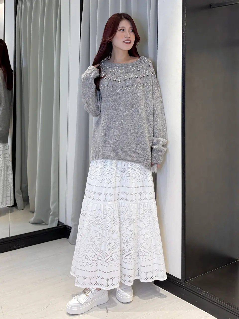 GRACE CONTINENTAL Yuuki NOZAWA コーディネート画像