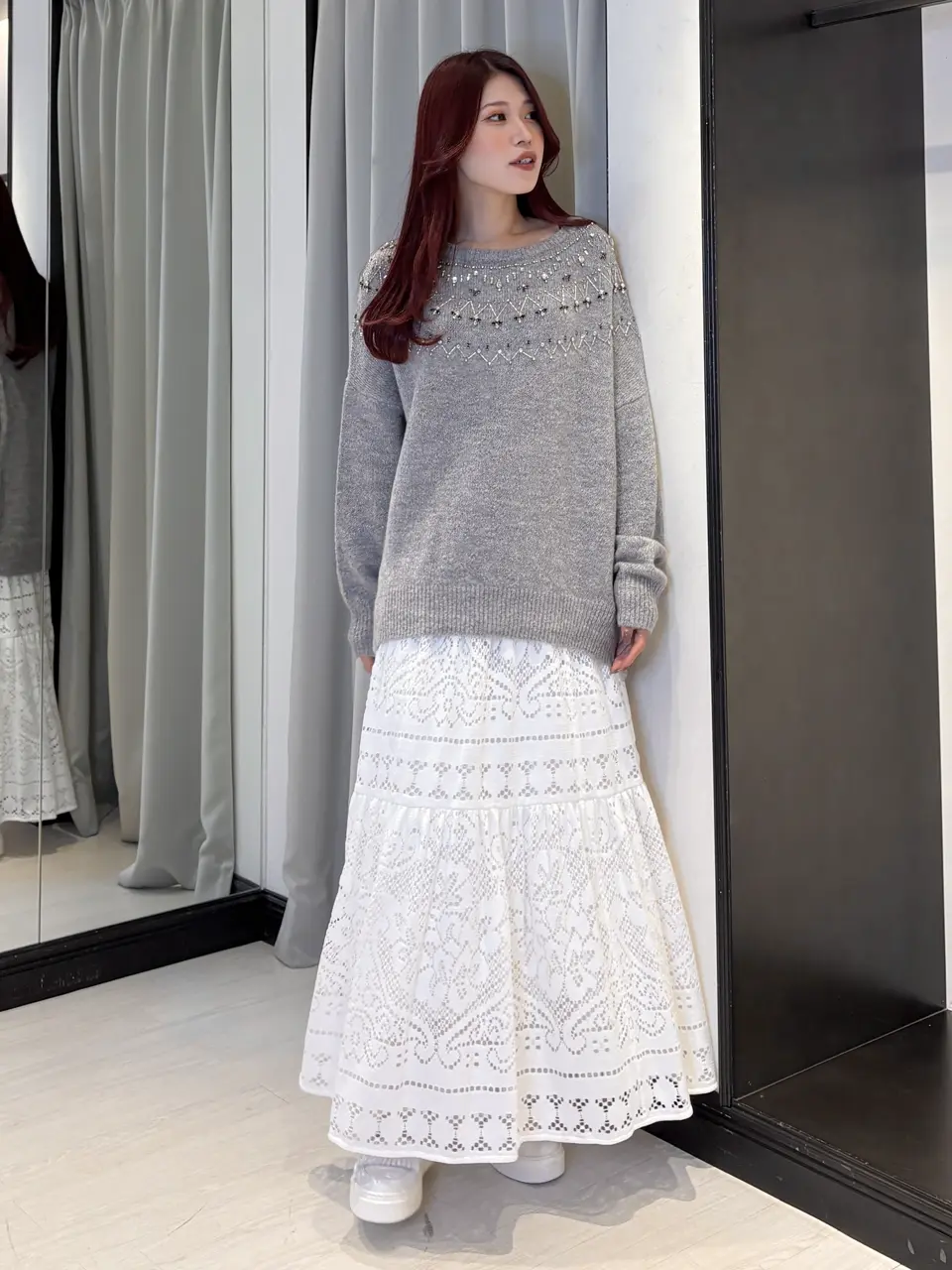 GRACE CONTINENTAL Yuuki NOZAWA コーディネート画像