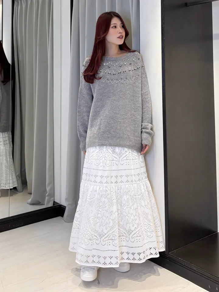 GRACE CONTINENTAL Yuuki NOZAWA コーディネート画像