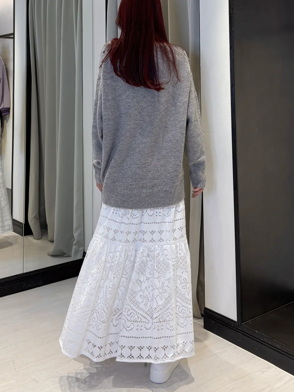 GRACE CONTINENTAL Yuuki NOZAWA コーディネート画像