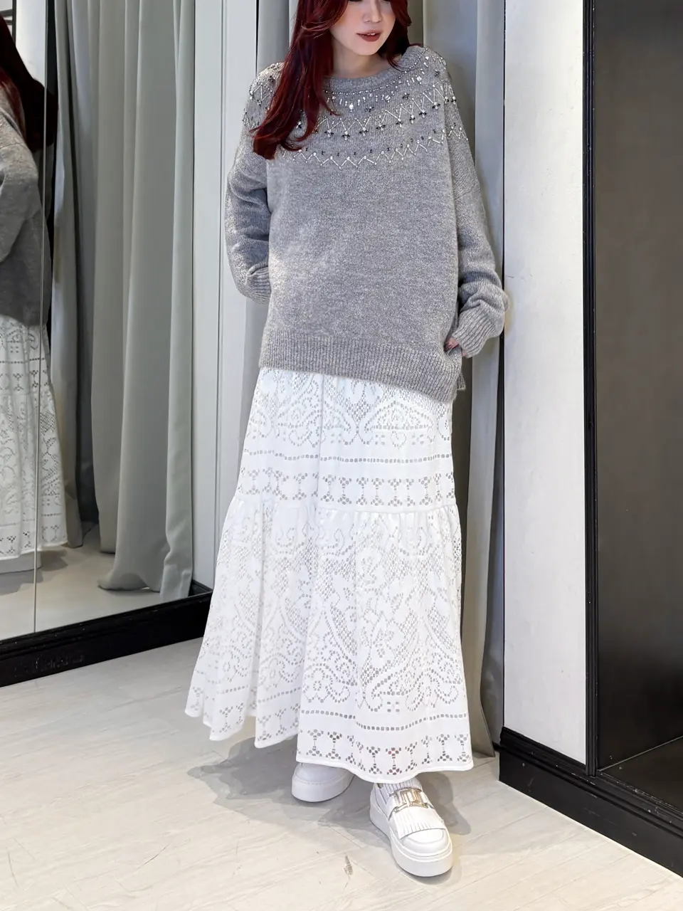 GRACE CONTINENTAL Yuuki NOZAWA コーディネート画像