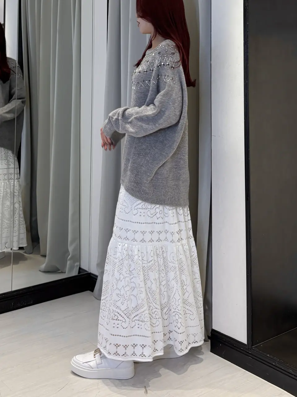 GRACE CONTINENTAL Yuuki NOZAWA コーディネート画像