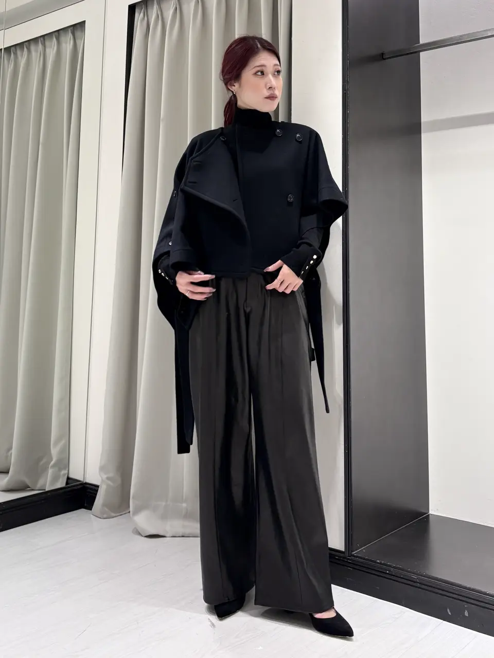 GRACE CONTINENTAL Yuuki NOZAWA コーディネート画像