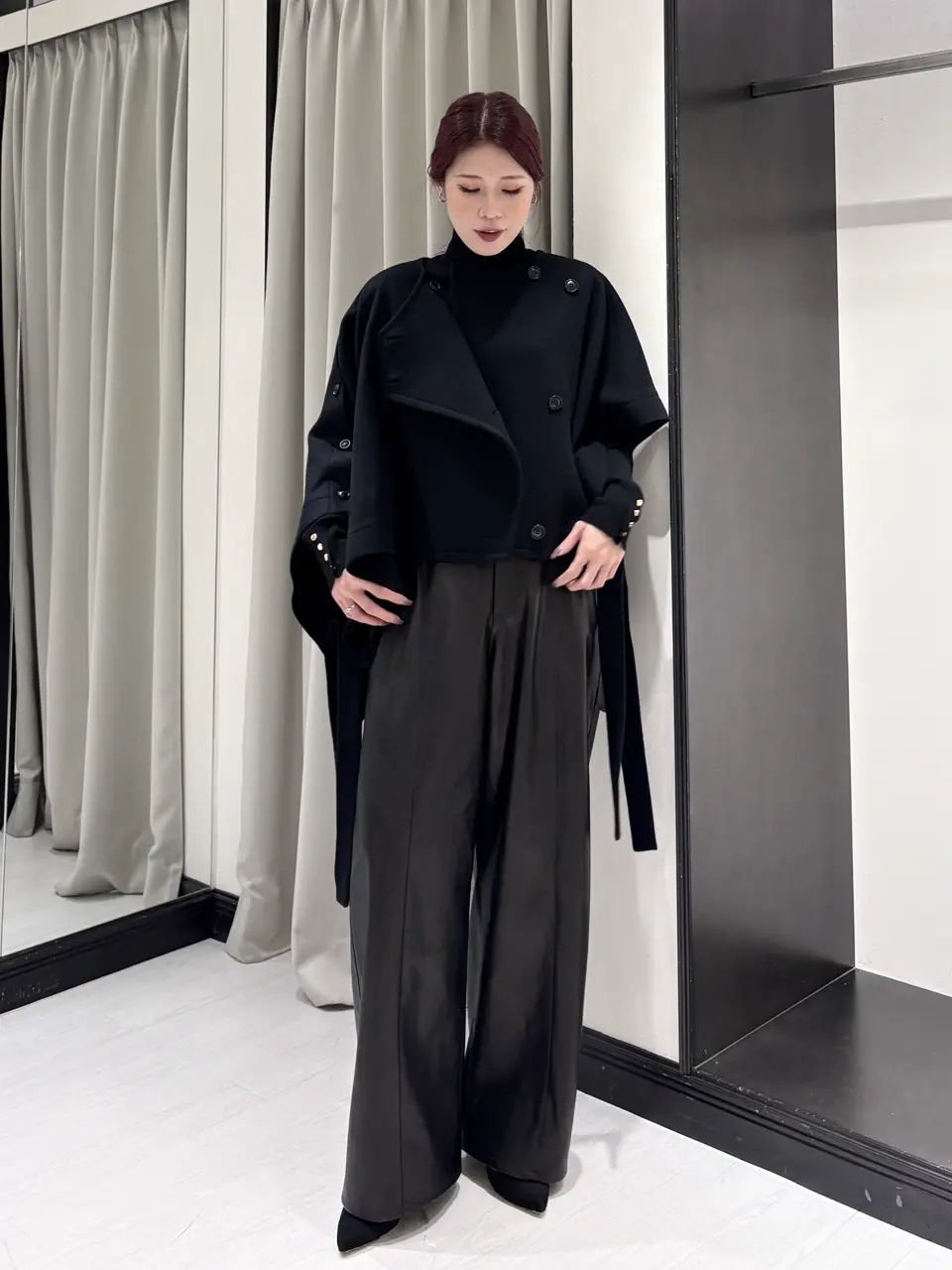 GRACE CONTINENTAL Yuuki NOZAWA コーディネート画像