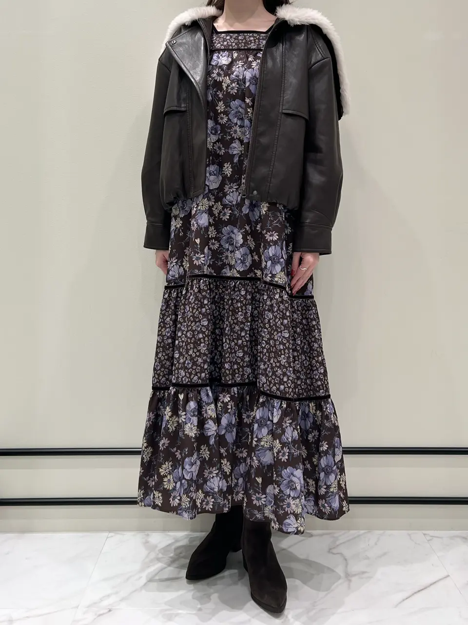 GRACE CONTINENTAL Taura コーディネート画像