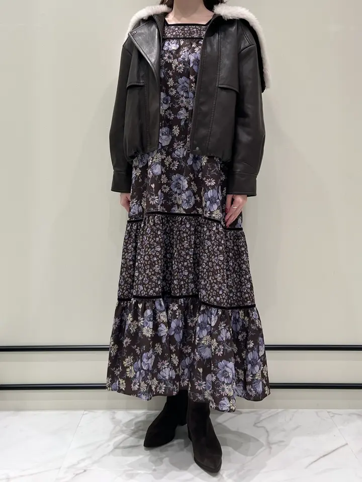 GRACE CONTINENTAL Taura コーディネート画像