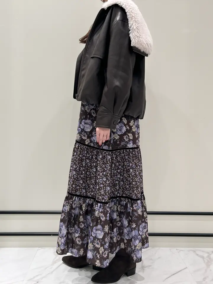 GRACE CONTINENTAL Taura コーディネート画像