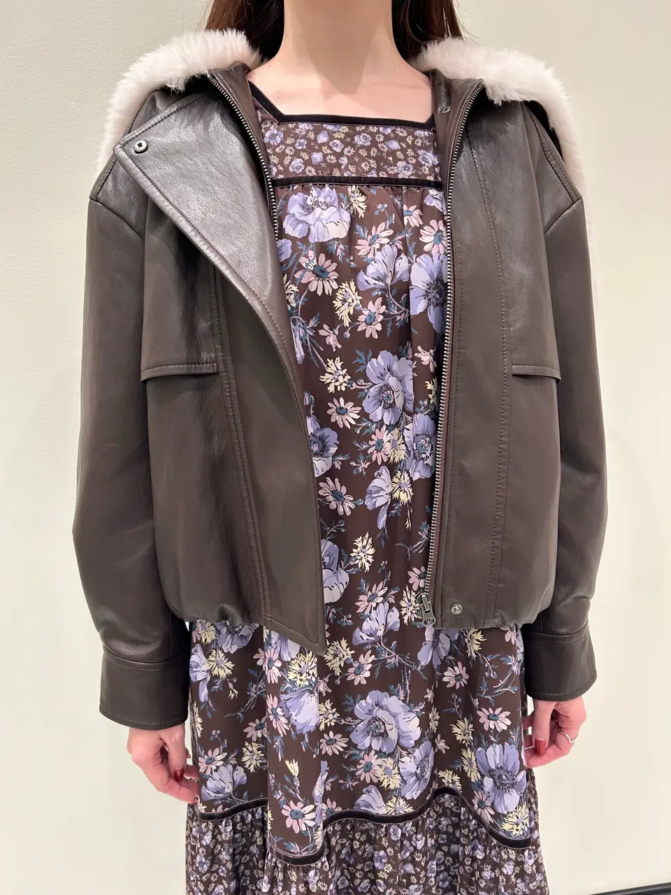 GRACE CONTINENTAL Taura コーディネート画像