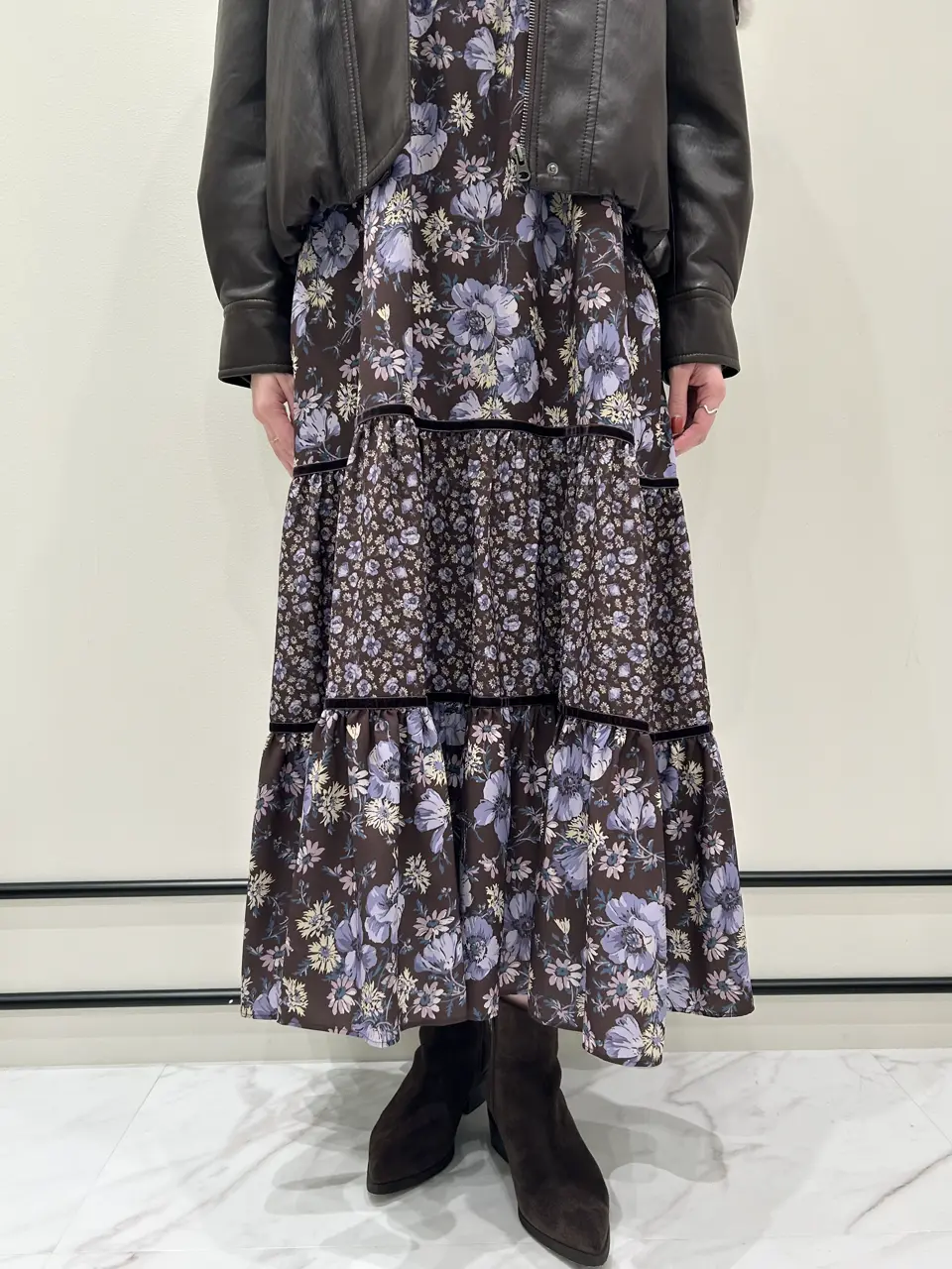 GRACE CONTINENTAL Taura コーディネート画像