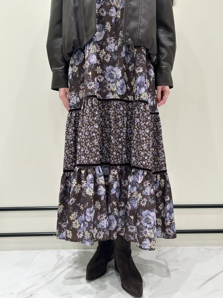 GRACE CONTINENTAL Taura コーディネート画像