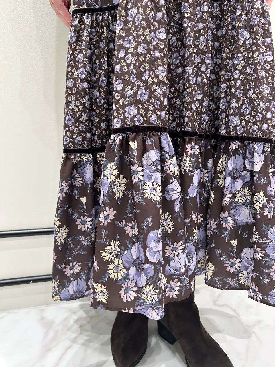 GRACE CONTINENTAL Taura コーディネート画像