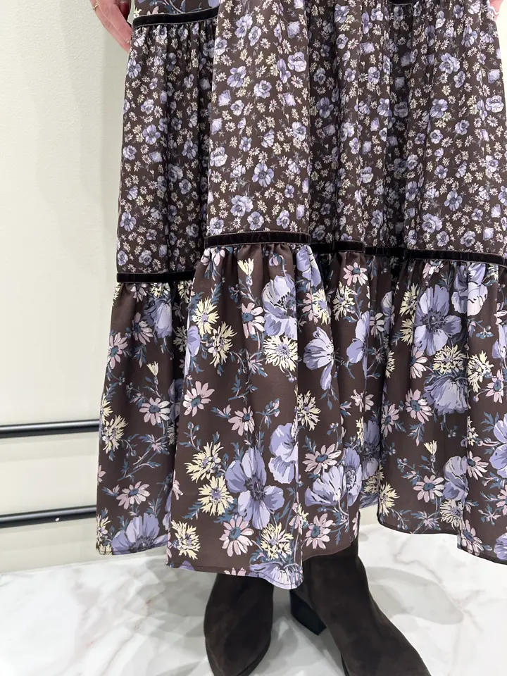 GRACE CONTINENTAL Taura コーディネート画像