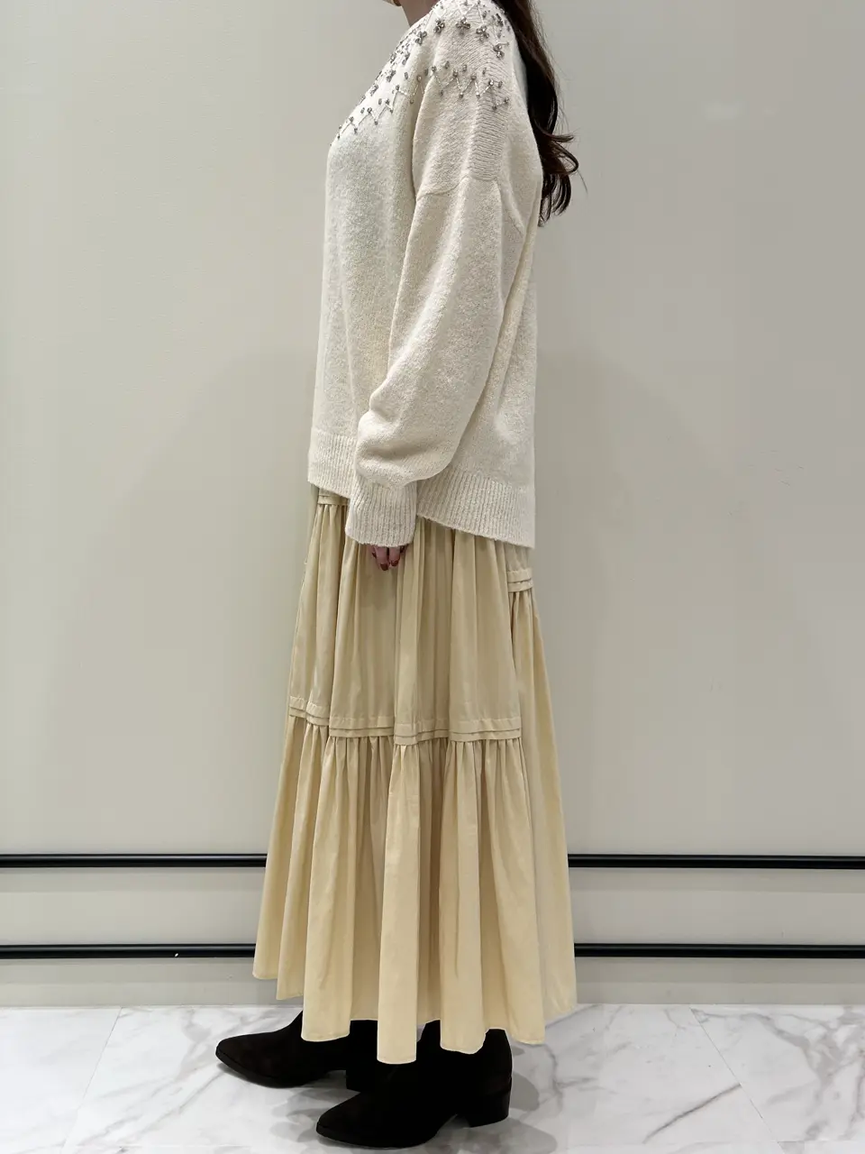 GRACE CONTINENTAL Taura コーディネート画像