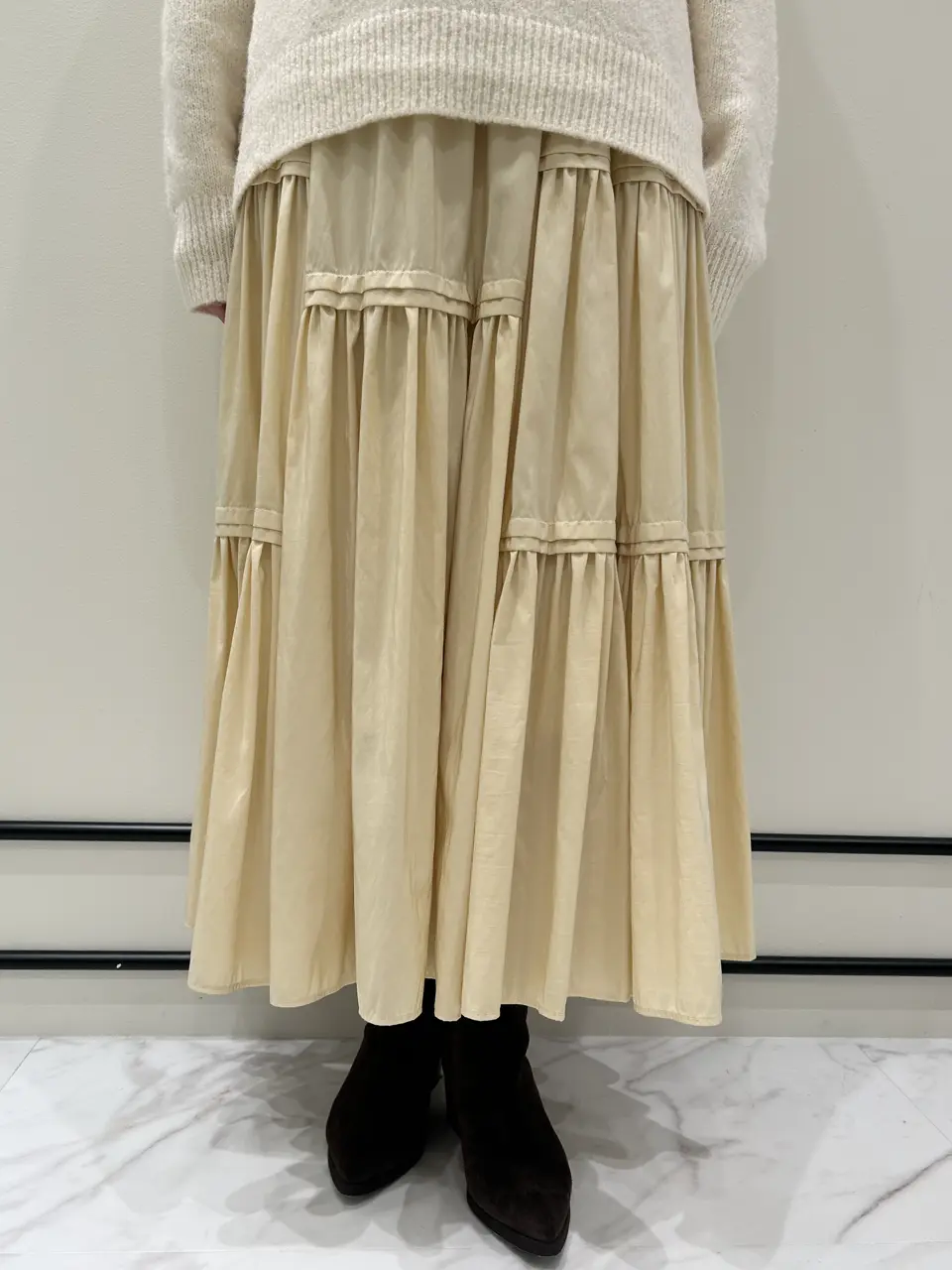 GRACE CONTINENTAL Taura コーディネート画像