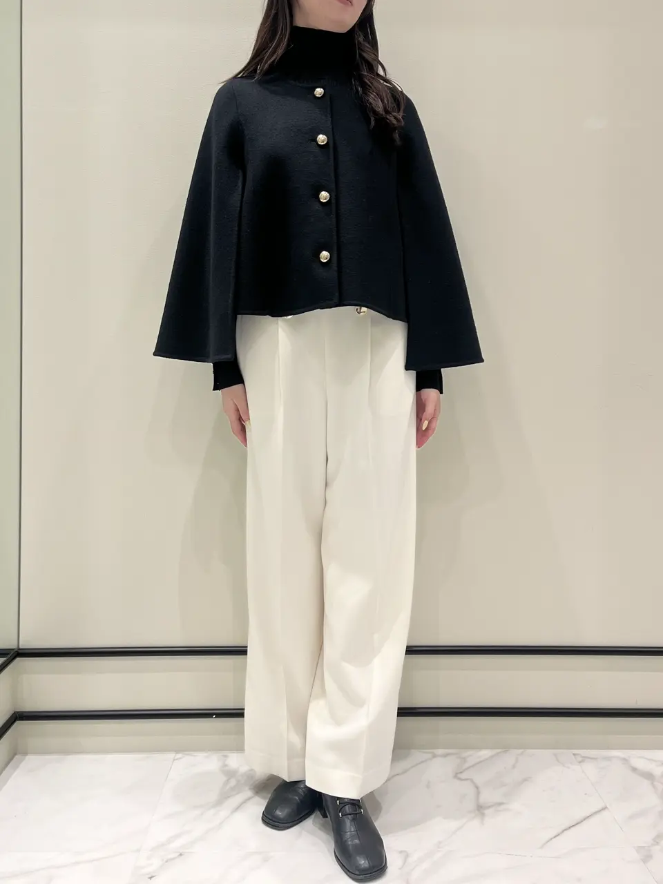 GRACE CONTINENTAL Hotei コーディネート画像