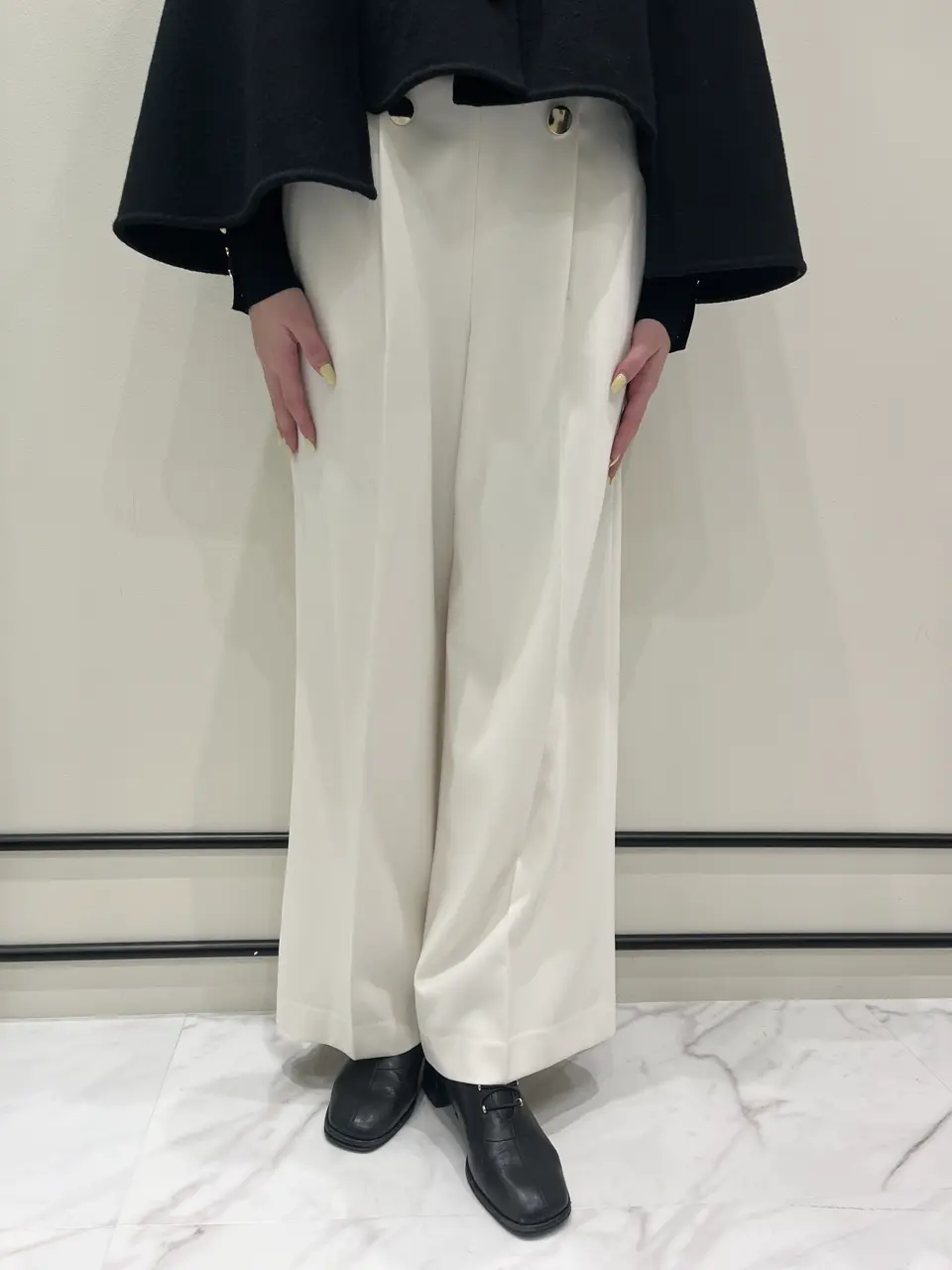 GRACE CONTINENTAL Hotei コーディネート画像