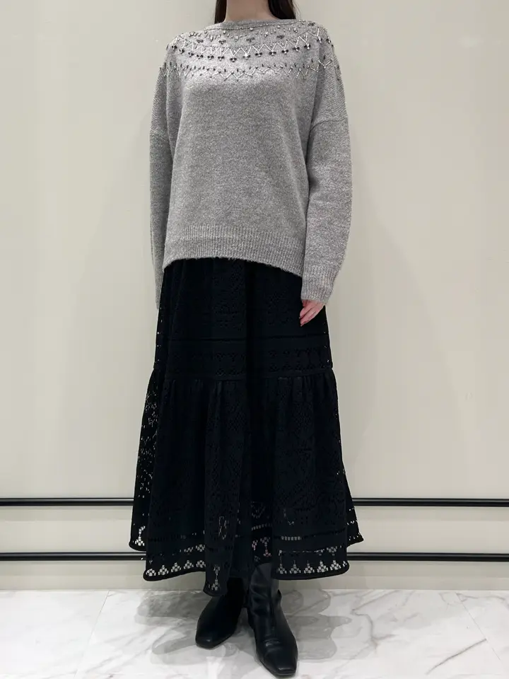 GRACE CONTINENTAL Taura コーディネート画像